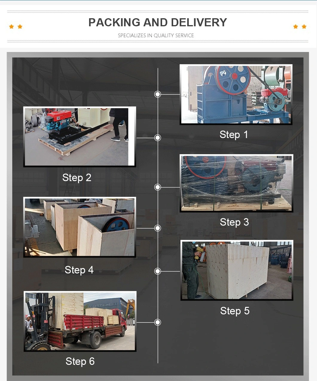 60-80 T/H Motor PE 500*750 Jaw Crusher Discharge Into 40 mm Stone High Efficiency Mining Machinery Ore Crusher Machine Spare Parts Grinding Machine