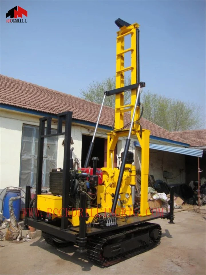 Jxy400L Core Drilling Rig Portable Quarry Rotary Drilling Machine