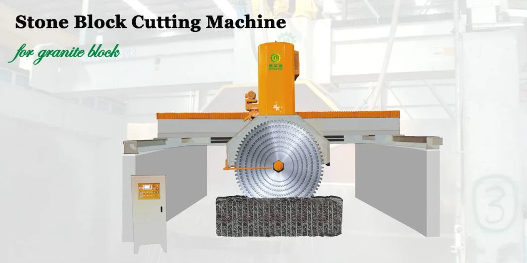 Dialead 3000mm Granite Block Cutting Segments for Russian Market