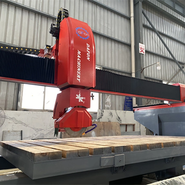 Best Automatic Marble Granite Stone CNC Block Cutting Machine/5 Axis Bridge Saw Cutter/4 Axis Bridgesaw Processing Equipment Manufacturer