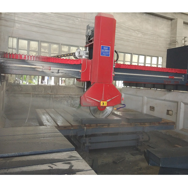 Xgm-400/600/700/800 Infrared Automatic Bridge Stone Cutting Machine for Granite and Marble