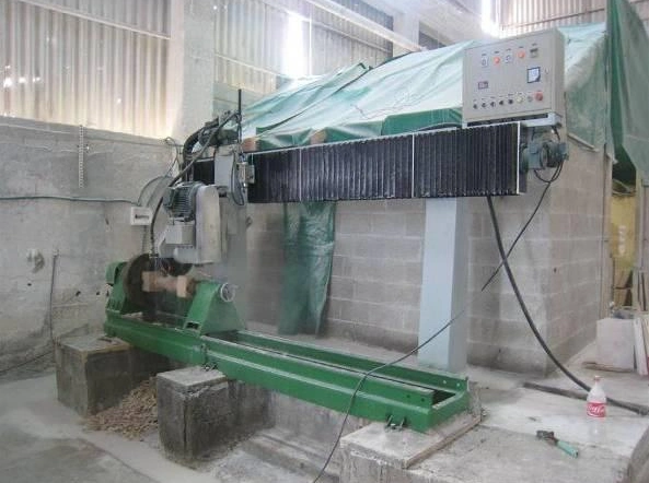 Customized Granite Stone Railings Cutting Machine Marble Pillar Cutting Machine Stone Baluster Profiling Machine