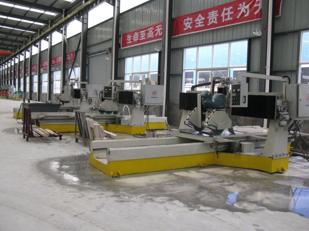 Stone Marble Granite Profiling Machine for Linear Baluster Railing Skirting Cutting