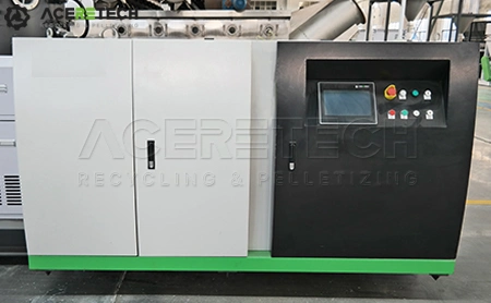 Low Price Continuis Plastic Recycling Machine