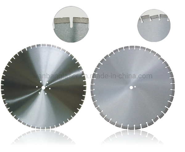 Laser Welded Diamond Floor Saw Blade for Reinforced Concrete Floor with U Segment