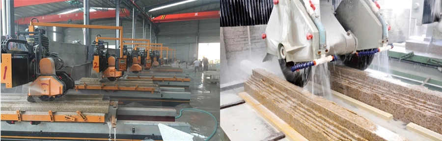 Stone Lathe Machine Granite Marble Special Shape Profiling Machine Profiling Machine for Linear Baluster Railing Skirting Cut