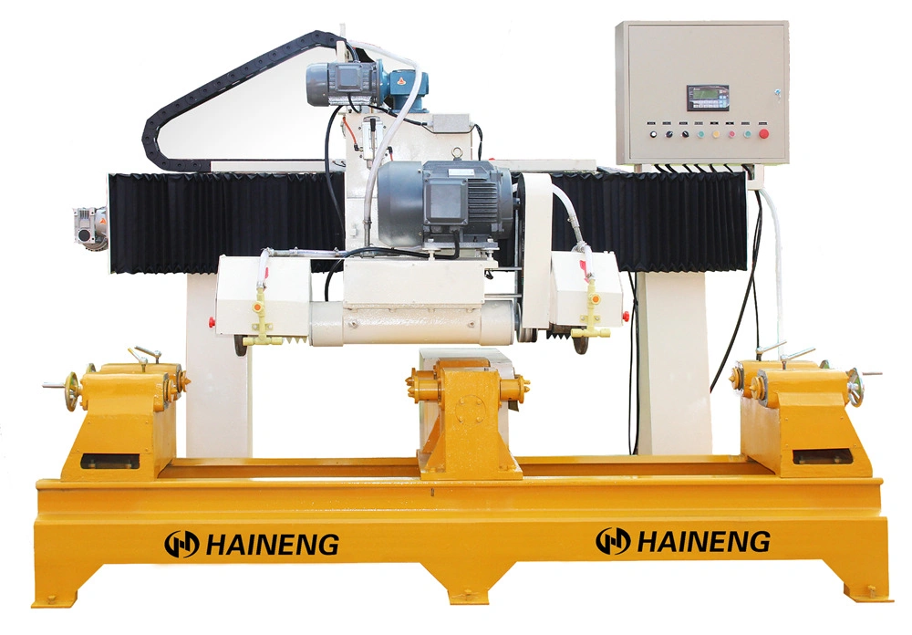 Automatic Natural Stone Railing Profiling Machine for Ganite Marble Balustrade Processing