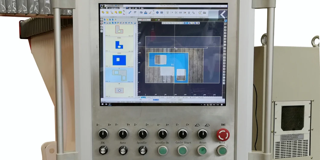 Bcmc Bcnc 650 Bridge Saw 5 Axis Interpolated Bridge Cutting Machine for Granite Marble Stone Processing