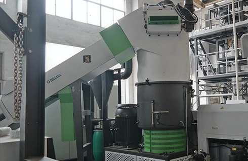 High Productivity Plastic Recycling Pelletizing Machine