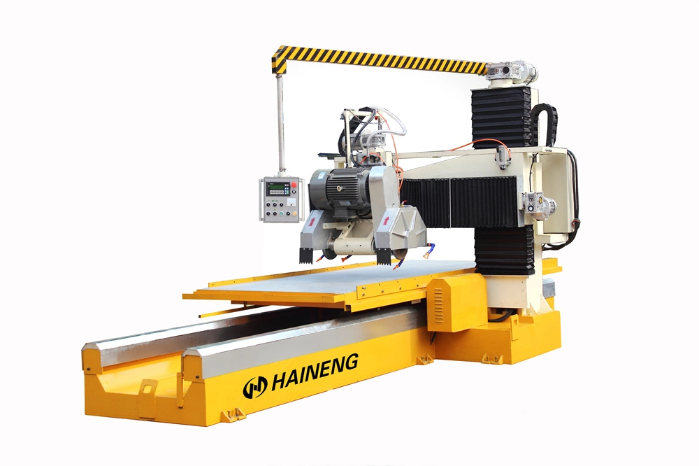 Stone Lathe Machine Granite Marble Special Shape Profiling Machine Profiling Machine for Linear Baluster Railing Skirting Cut