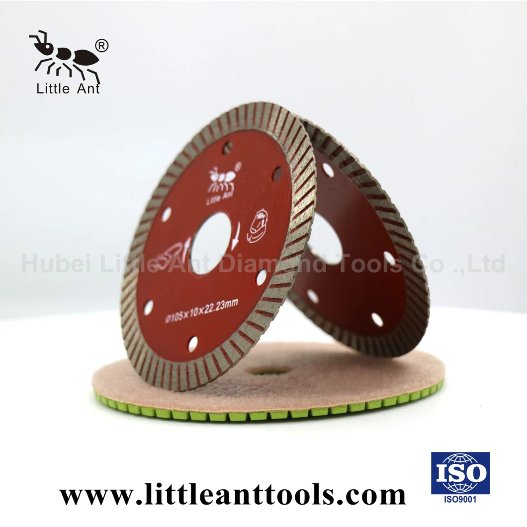 105 mm/ 114 mm Stone Turbo Diamond Saw Blade / Diamond Cutting Tool for General Purpose