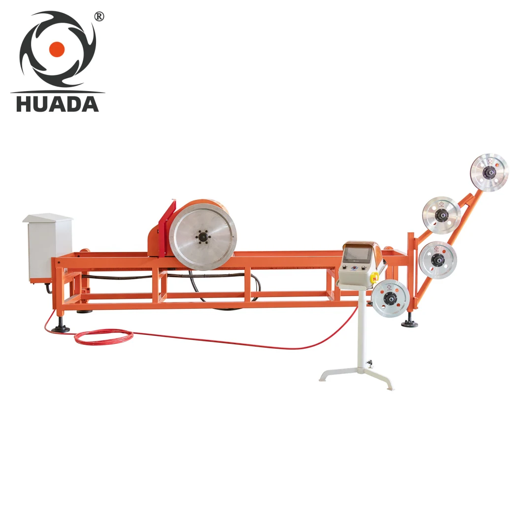 Permanent Magment/Small Big/Hard Rock/Stone Block/Granite Marble/Quarry Cutting/Quarrying Mining/Shaping Trimming Squaring/Wire Saw Machine Manufacturer Price