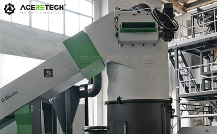 Low Price Continuis Plastic Recycling Machine