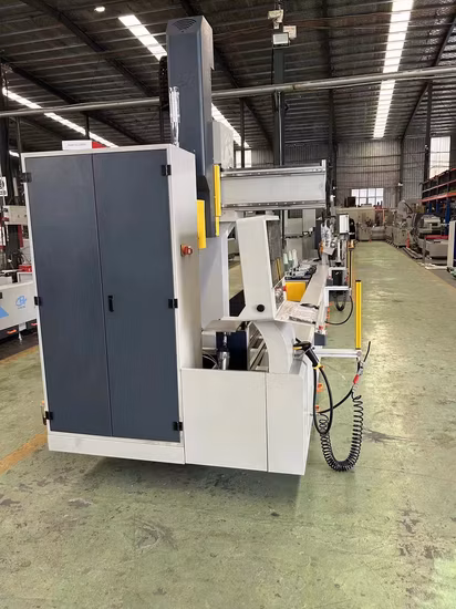 Centro di lavoro automatico a 6 lati Foratrice a 6 lati con doppio pacchetto di foratura