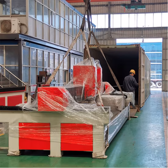 Macchina per incisione precisa su pietra piatta Bcmc per granito, marmo, scultura su pietra, incisione su tomba con controllo CNC