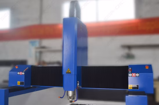 Sign-1318 Macchina per incidere di cilindri 3D con router CNC in pietra